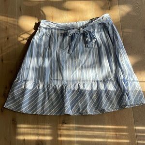 J by J Crew size 20 blue and white